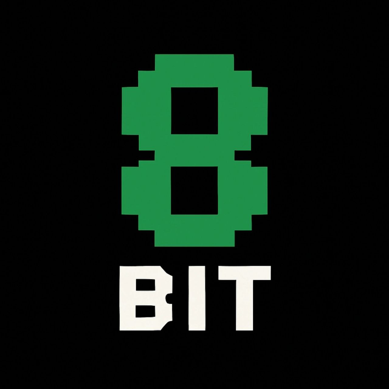 8BIT Logo